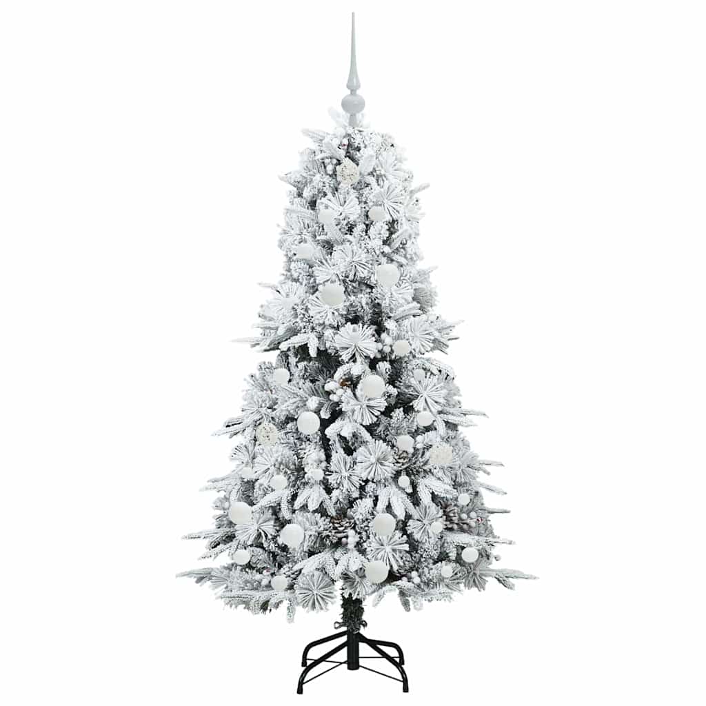 Dirbtinė Sulankstoma Kalėdų Eglutė GROVE SHINE, Žalia 150 cm.  ir
