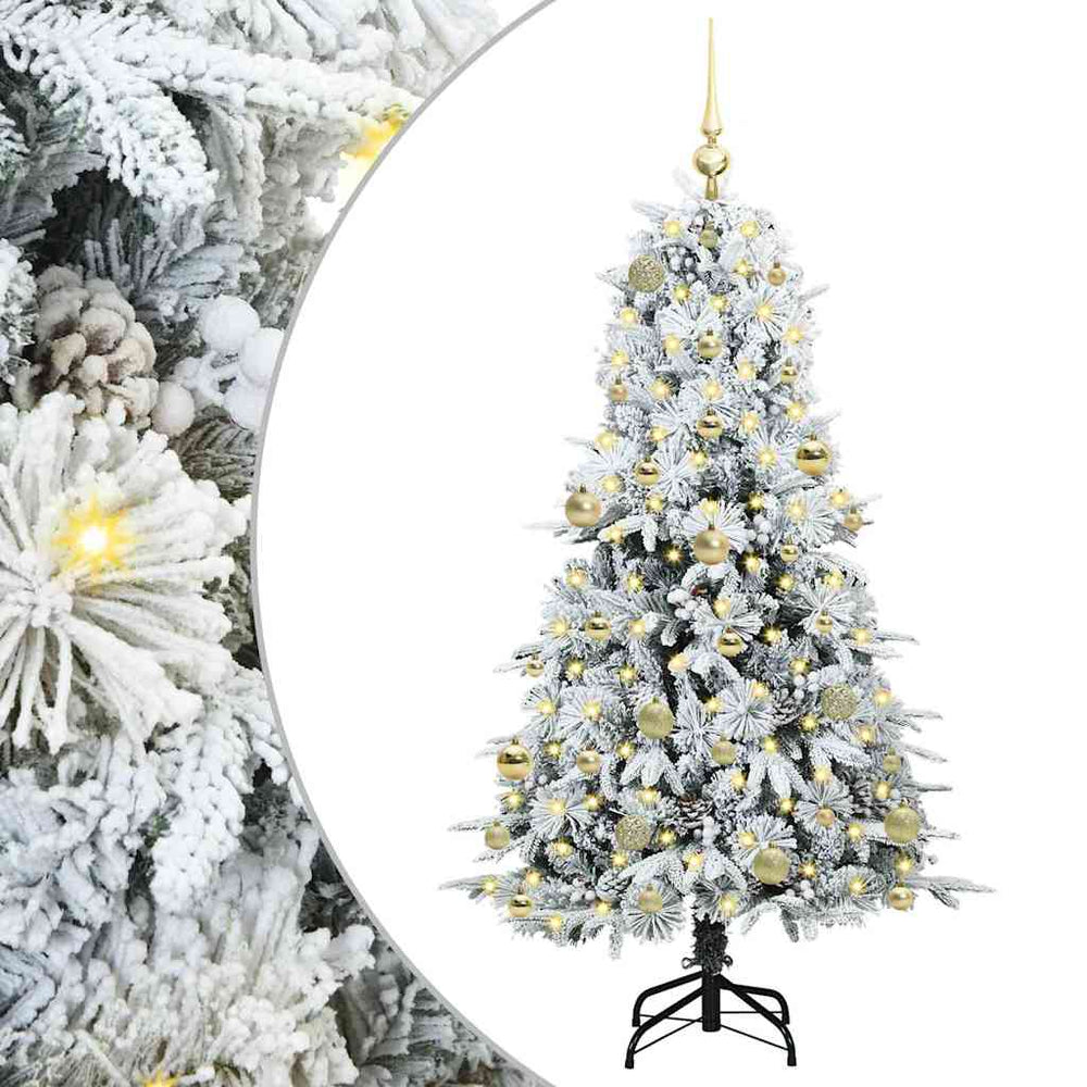 Artificial Folding Christmas Tree GROVE SHINE, Green 150 cm. and
