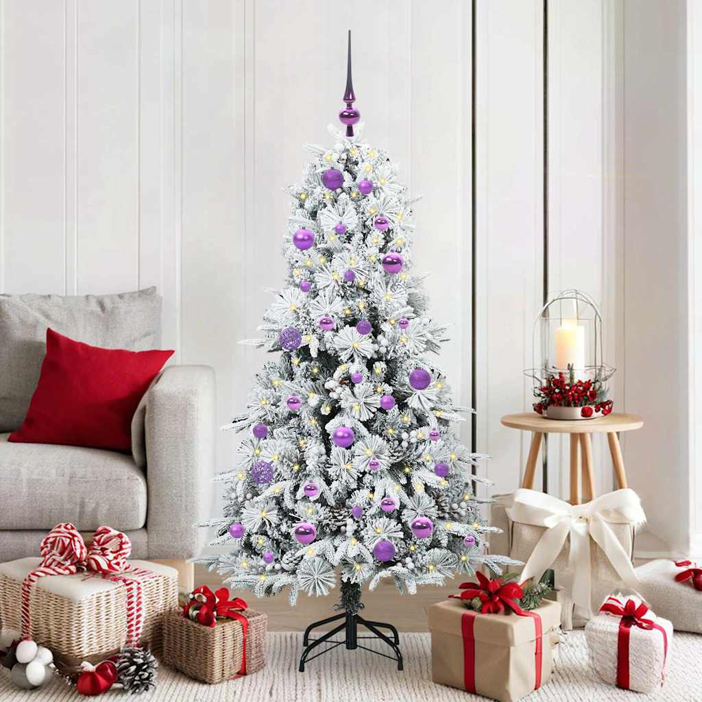 Artificial Foldable Christmas Tree GROVE SHINE, Green 150 cm. and