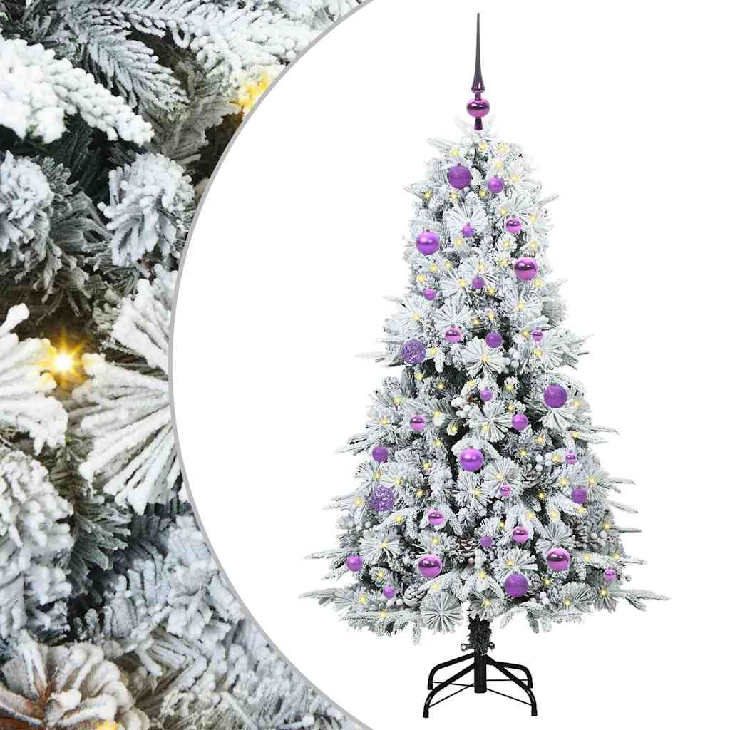 Artificial Foldable Christmas Tree GROVE SHINE, Green 150 cm. and
