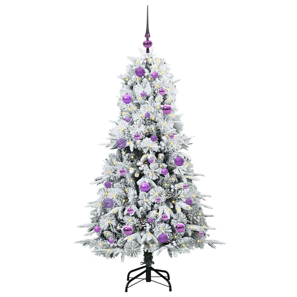 Artificial Foldable Christmas Tree GROVE SHINE, Green 150 cm. and