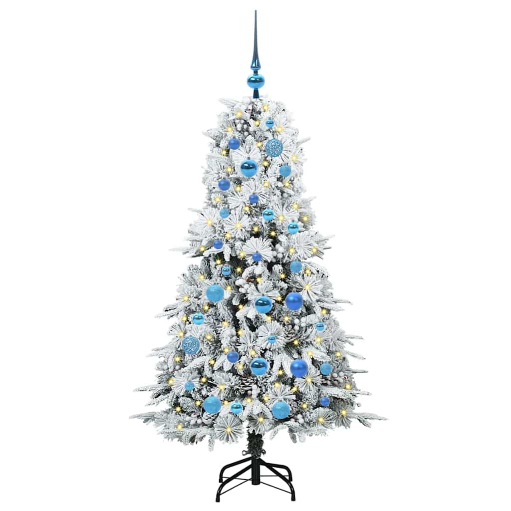 Dirbtinė Sulankstoma Kalėdų Eglutė GROVE SHINE, Žalia 150 cm.  ir