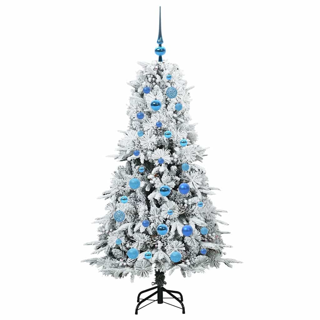 Dirbtinė Sulankstoma Kalėdų Eglutė GROVE SHINE, Žalia 150 cm.  ir