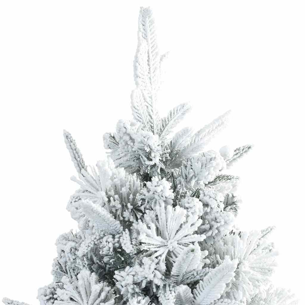 Dirbtinė Sulankstoma Kalėdų Eglutė WINTER FROST, Žalia 180 cm.  ir