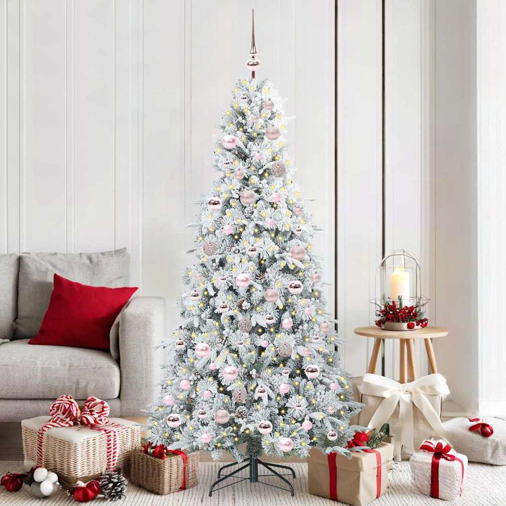 Artificial Foldable Christmas Tree WINTER FROST, Green 180 cm. and