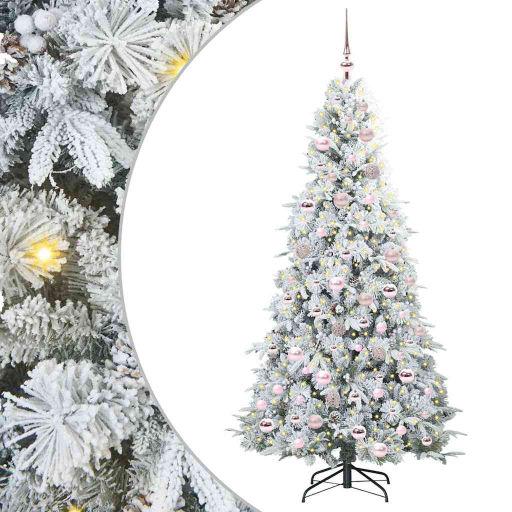 Artificial Foldable Christmas Tree WINTER FROST, Green 180 cm. and