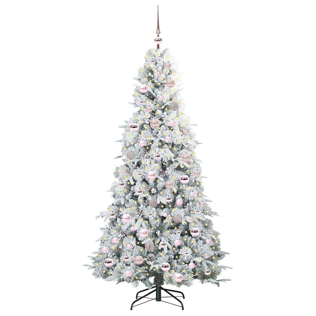 Artificial Foldable Christmas Tree WINTER FROST, Green 180 cm. and
