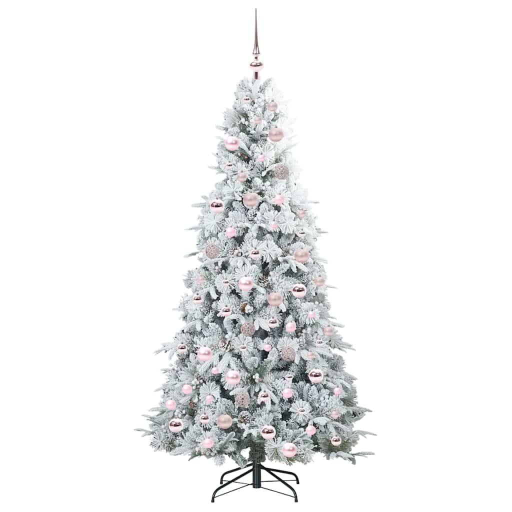 Artificial Foldable Christmas Tree WINTER FROST, Green 180 cm. and