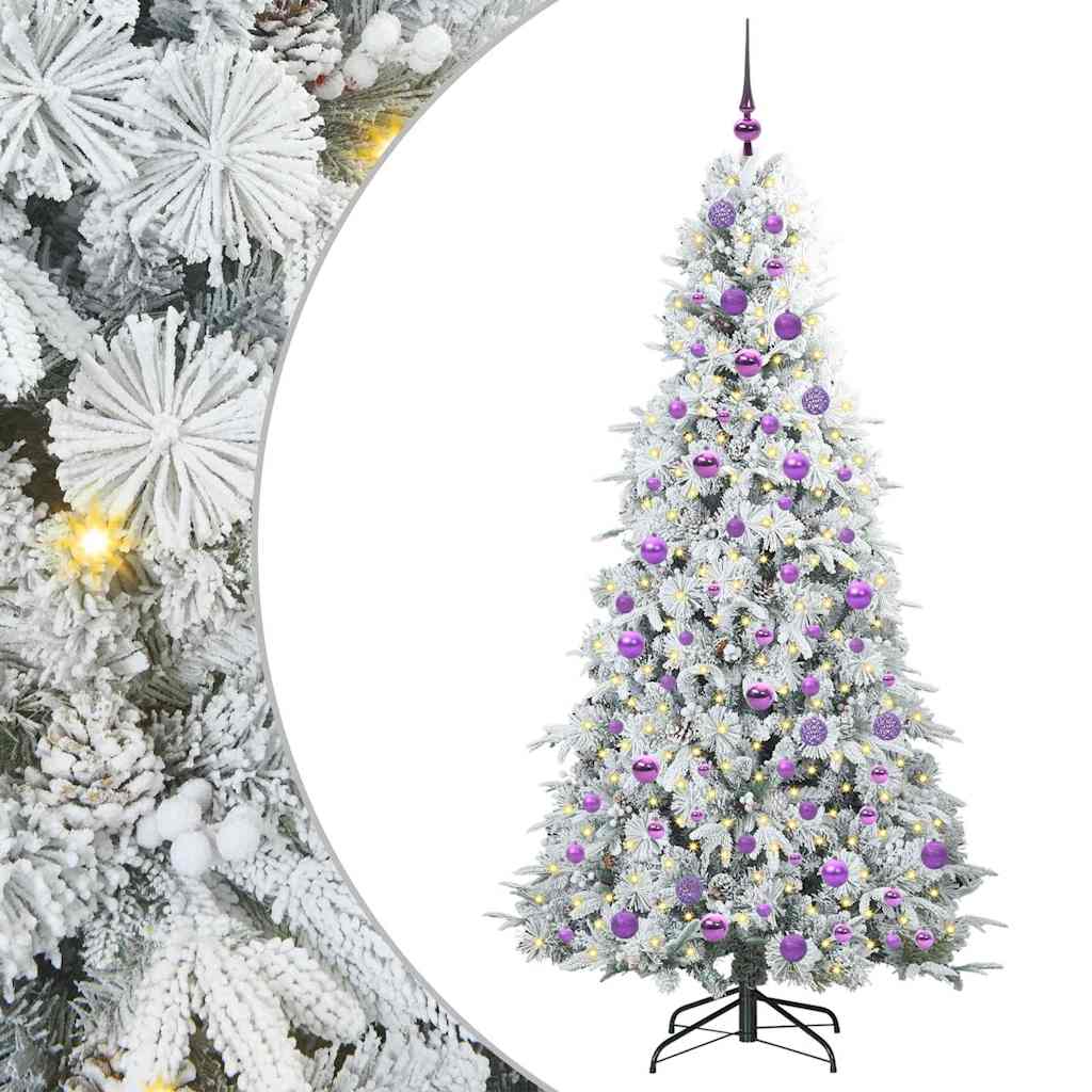 Dirbtinė Sulankstoma Kalėdų Eglutė WINTER FROST, Žalia 180 cm.  ir