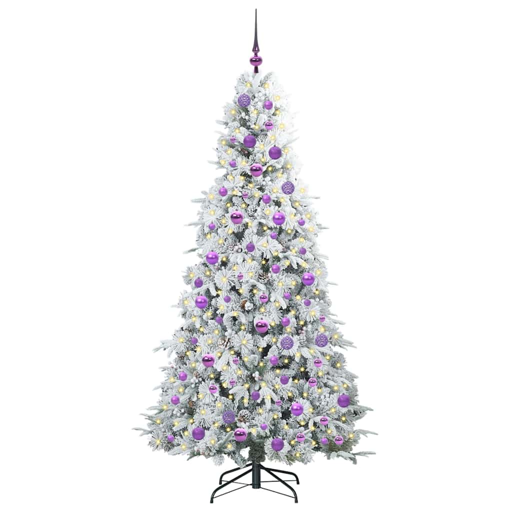 Dirbtinė Sulankstoma Kalėdų Eglutė WINTER FROST, Žalia 180 cm.  ir