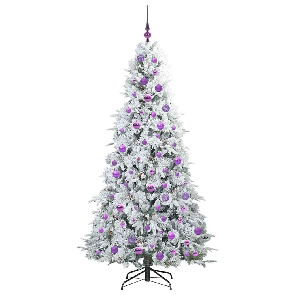 Dirbtinė Sulankstoma Kalėdų Eglutė WINTER FROST, Žalia 180 cm.  ir