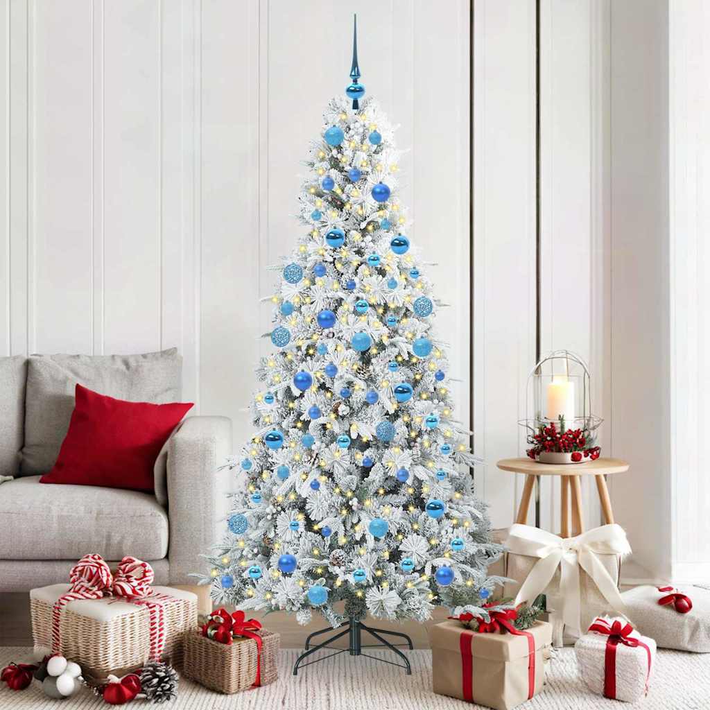Artificial Foldable Christmas Tree WINTER FROST, Green 180 cm. and