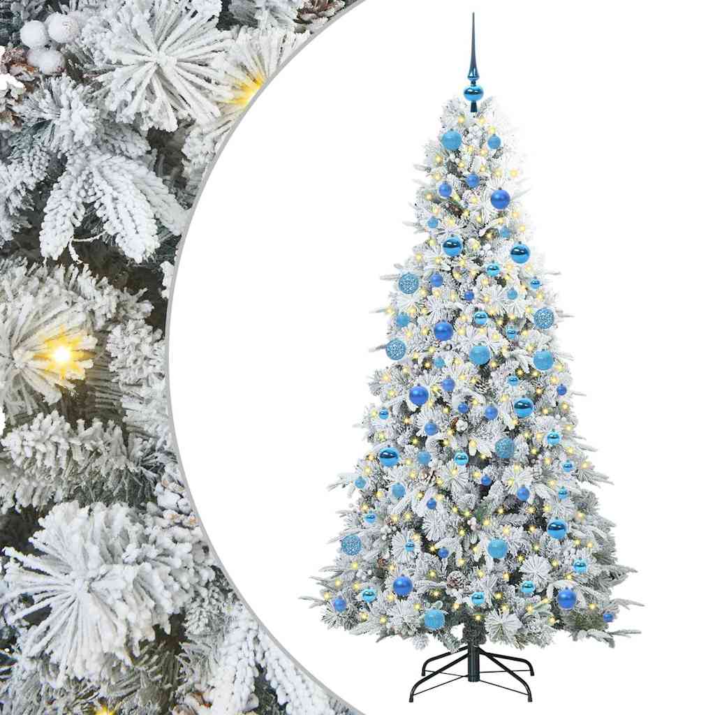 Artificial Foldable Christmas Tree WINTER FROST, Green 180 cm. and