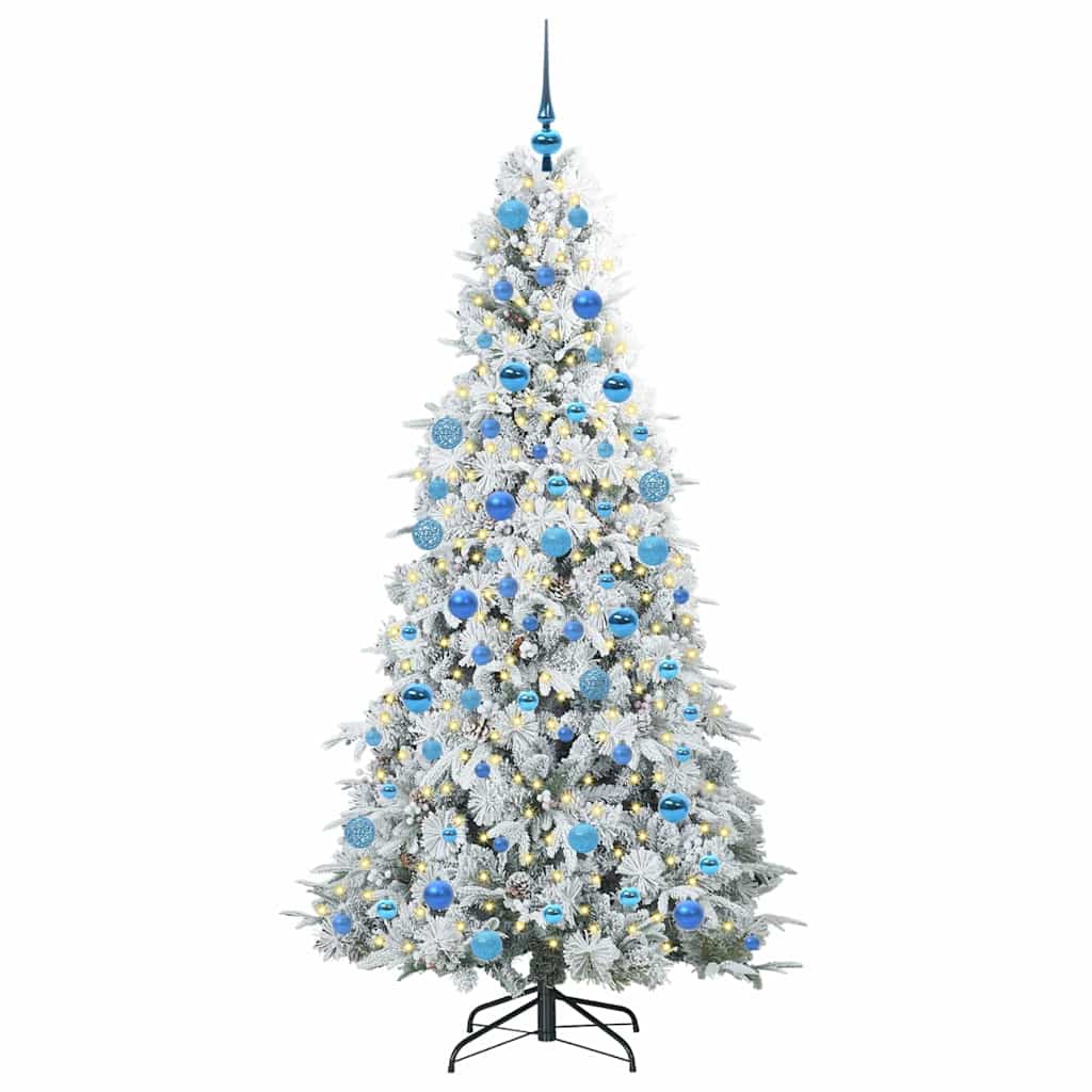 Artificial Foldable Christmas Tree WINTER FROST, Green 180 cm. and