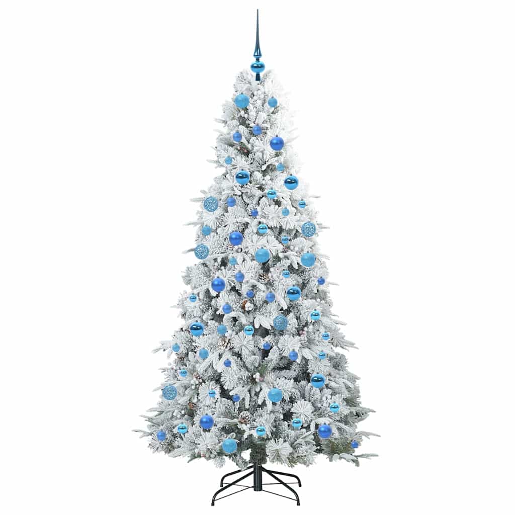 Artificial Foldable Christmas Tree WINTER FROST, Green 180 cm. and