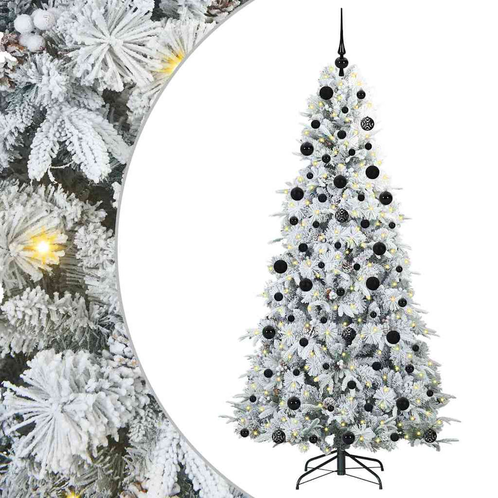 Dirbtinė Sulankstoma Kalėdų Eglutė CROWN PINE, Žalia 210 cm.  ir