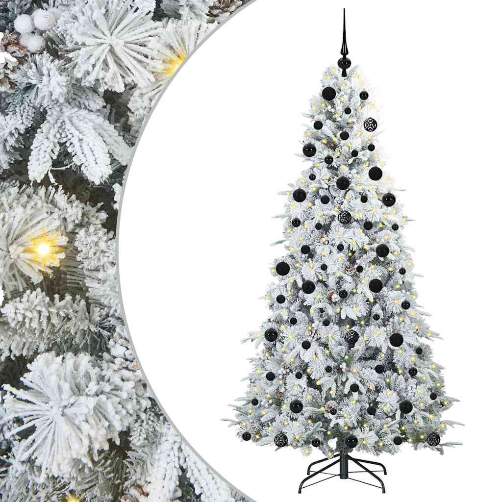 Dirbtinė Sulankstoma Kalėdų Eglutė CROWN PINE, Žalia 210 cm.  ir