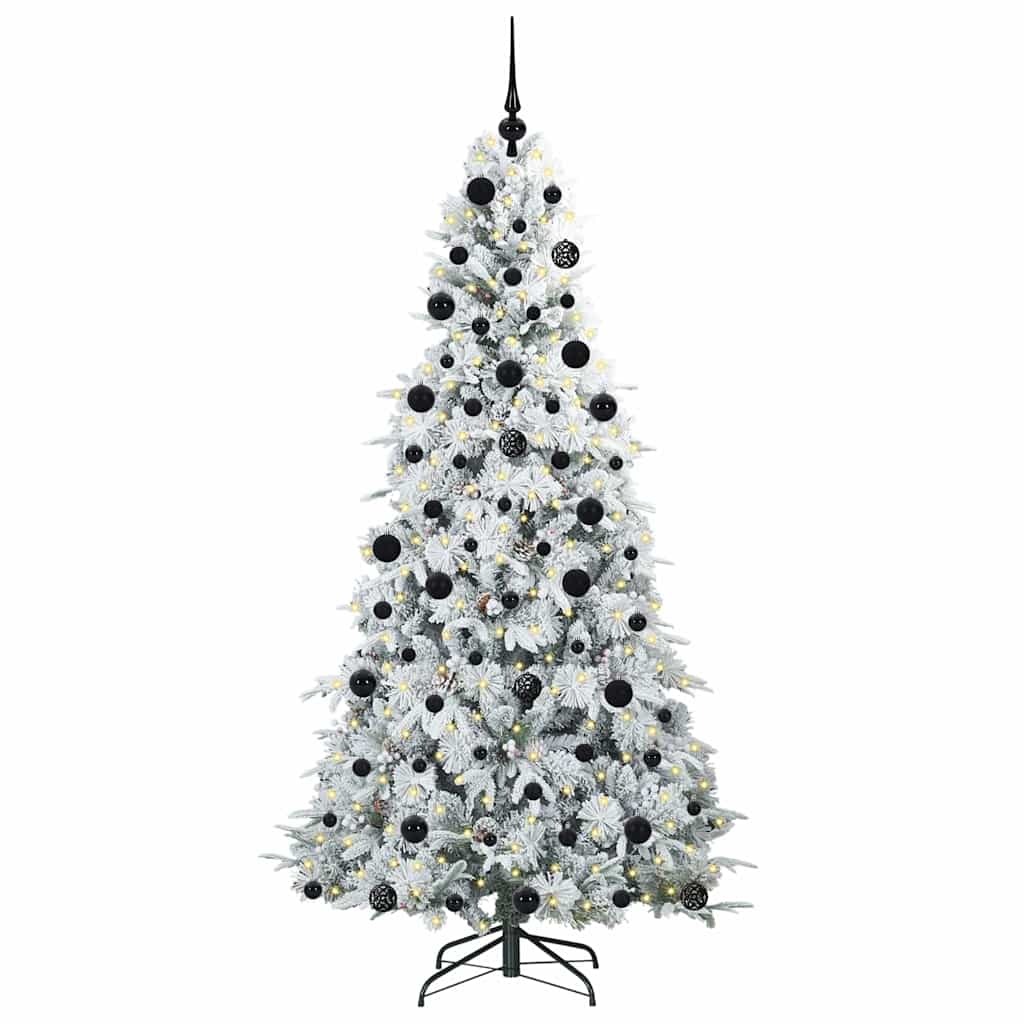 Dirbtinė Sulankstoma Kalėdų Eglutė CROWN PINE, Žalia 210 cm.  ir