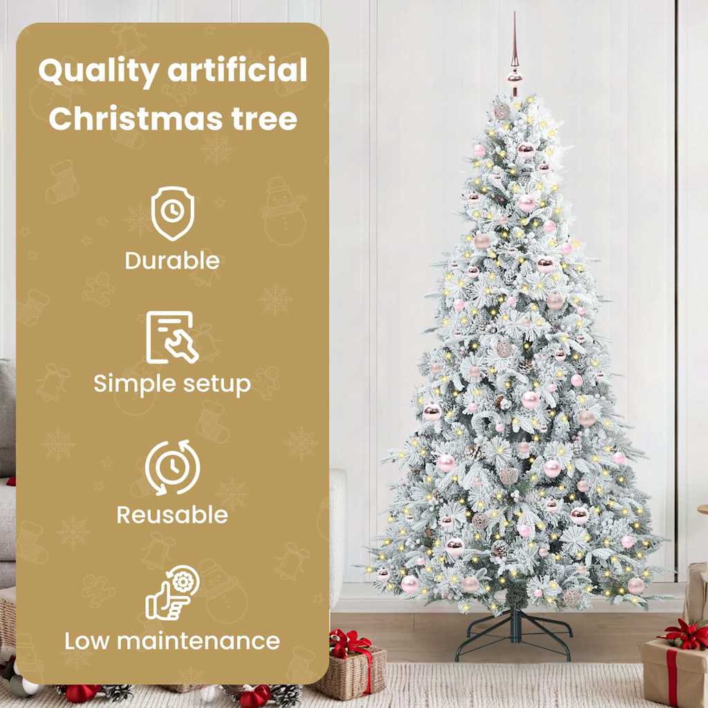 Dirbtinė Sulankstoma Kalėdų Eglutė CROWN PINE, Žalia 210 cm.  ir