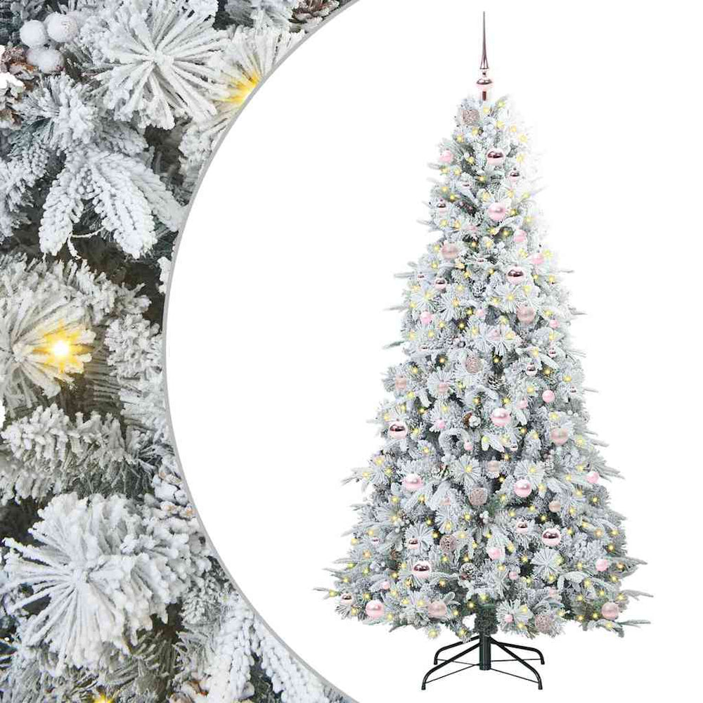 Dirbtinė Sulankstoma Kalėdų Eglutė CROWN PINE, Žalia 210 cm.  ir