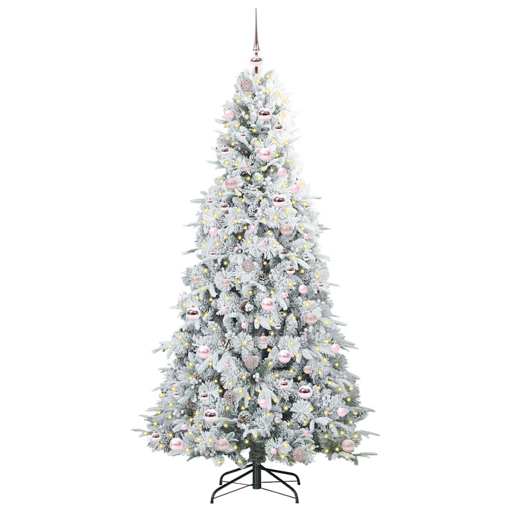 Dirbtinė Sulankstoma Kalėdų Eglutė CROWN PINE, Žalia 210 cm.  ir