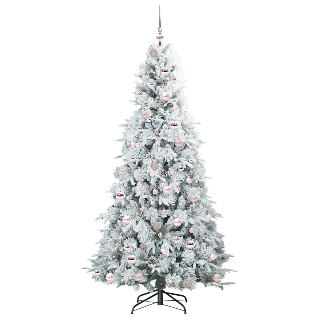 Dirbtinė Sulankstoma Kalėdų Eglutė CROWN PINE, Žalia 210 cm.  ir