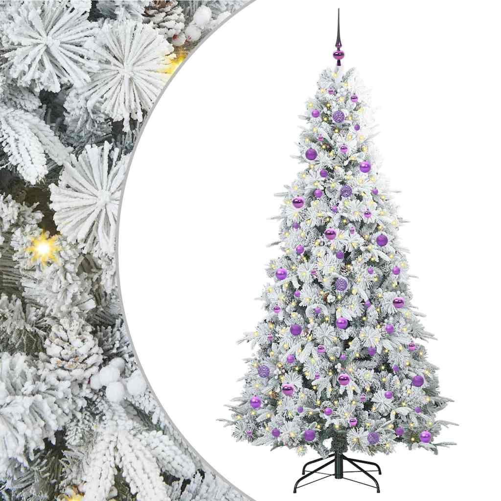 Mākslīgā saliekamā Ziemassvētku egle CROWN PINE, zaļa, 210 cm. un