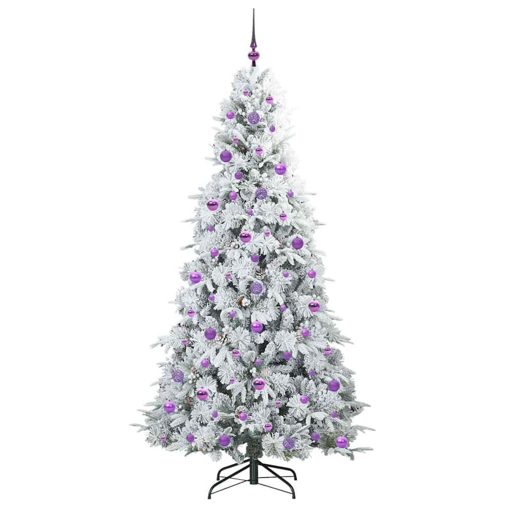 Mākslīgā saliekamā Ziemassvētku egle CROWN PINE, zaļa, 210 cm. un