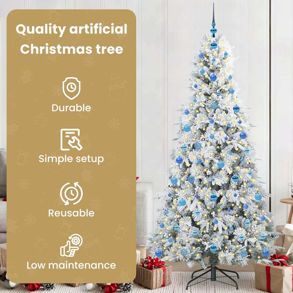 Dirbtinė Sulankstoma Kalėdų Eglutė CROWN PINE, Žalia 210 cm.  ir