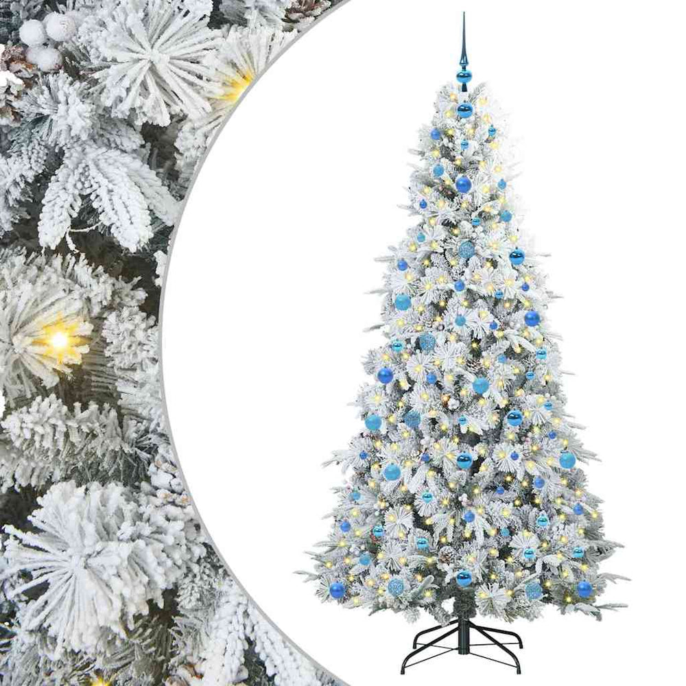 Artificial Foldable Christmas Tree CROWN PINE, Green 210 cm. and