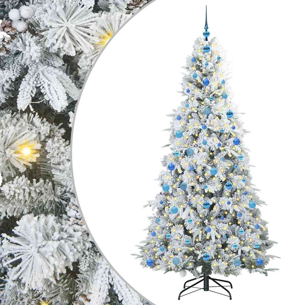 Dirbtinė Sulankstoma Kalėdų Eglutė CROWN PINE, Žalia 210 cm.  ir