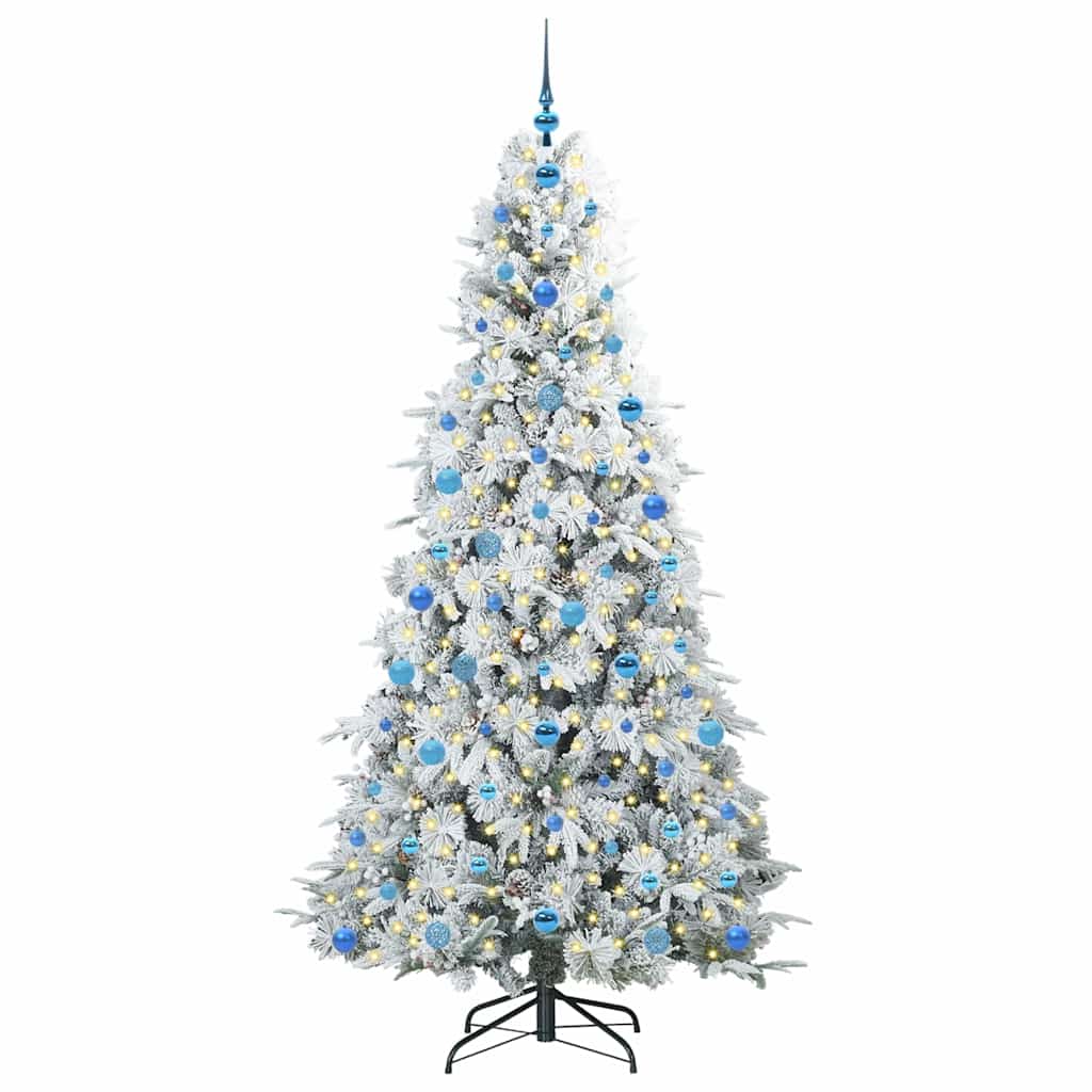 Dirbtinė Sulankstoma Kalėdų Eglutė CROWN PINE, Žalia 210 cm.  ir