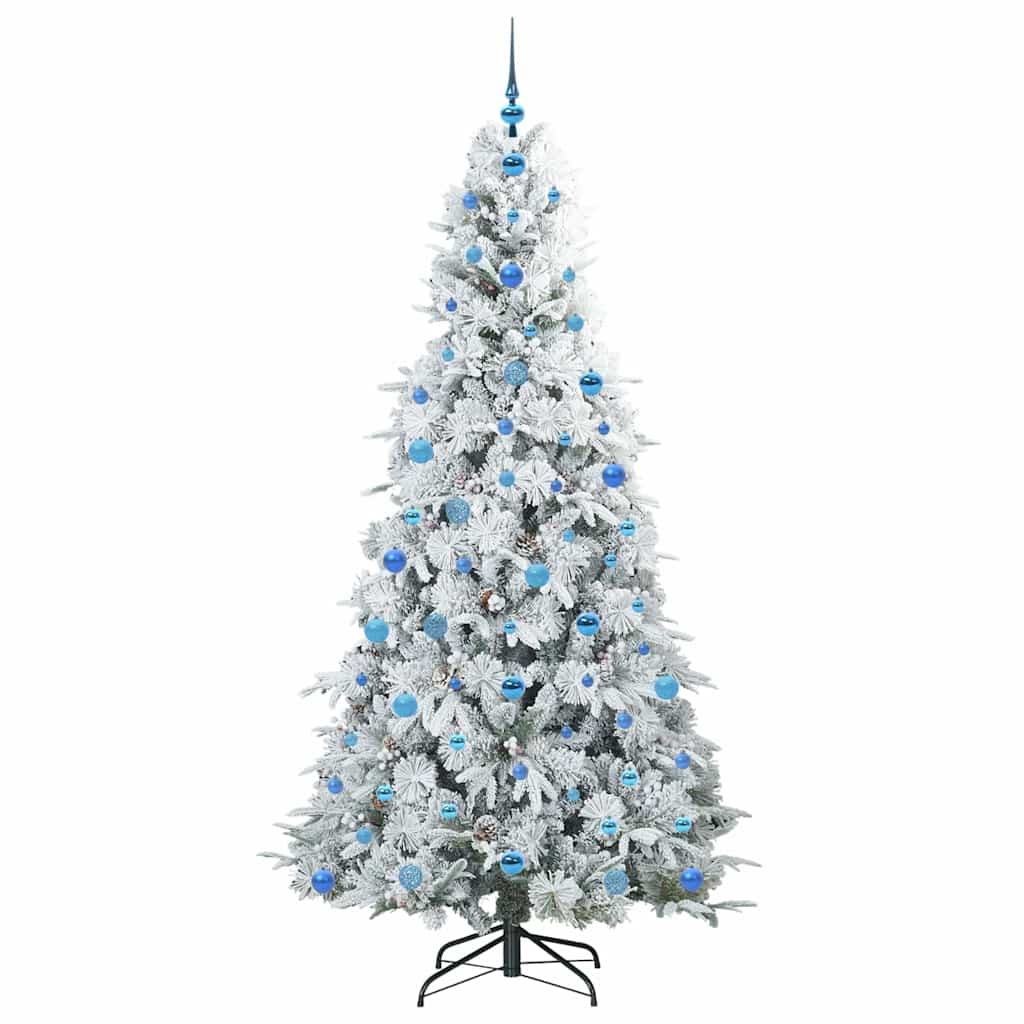 Dirbtinė Sulankstoma Kalėdų Eglutė CROWN PINE, Žalia 210 cm.  ir
