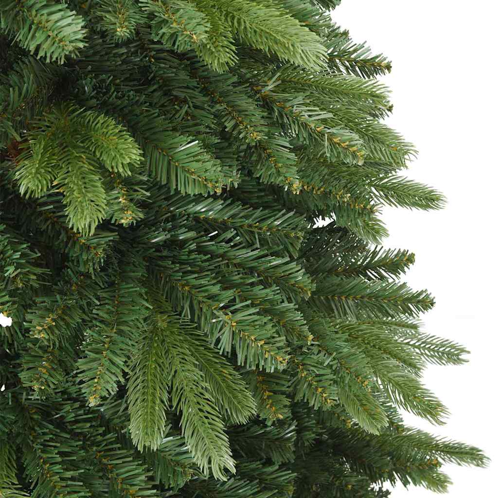 Dirbtinė Kalėdų eglutė su 150 LED Žalia 120 cm PE ir PVC