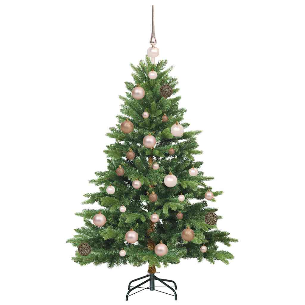Dirbtinė Kalėdų eglutė su 150 LED Žalia 120 cm PE ir PVC