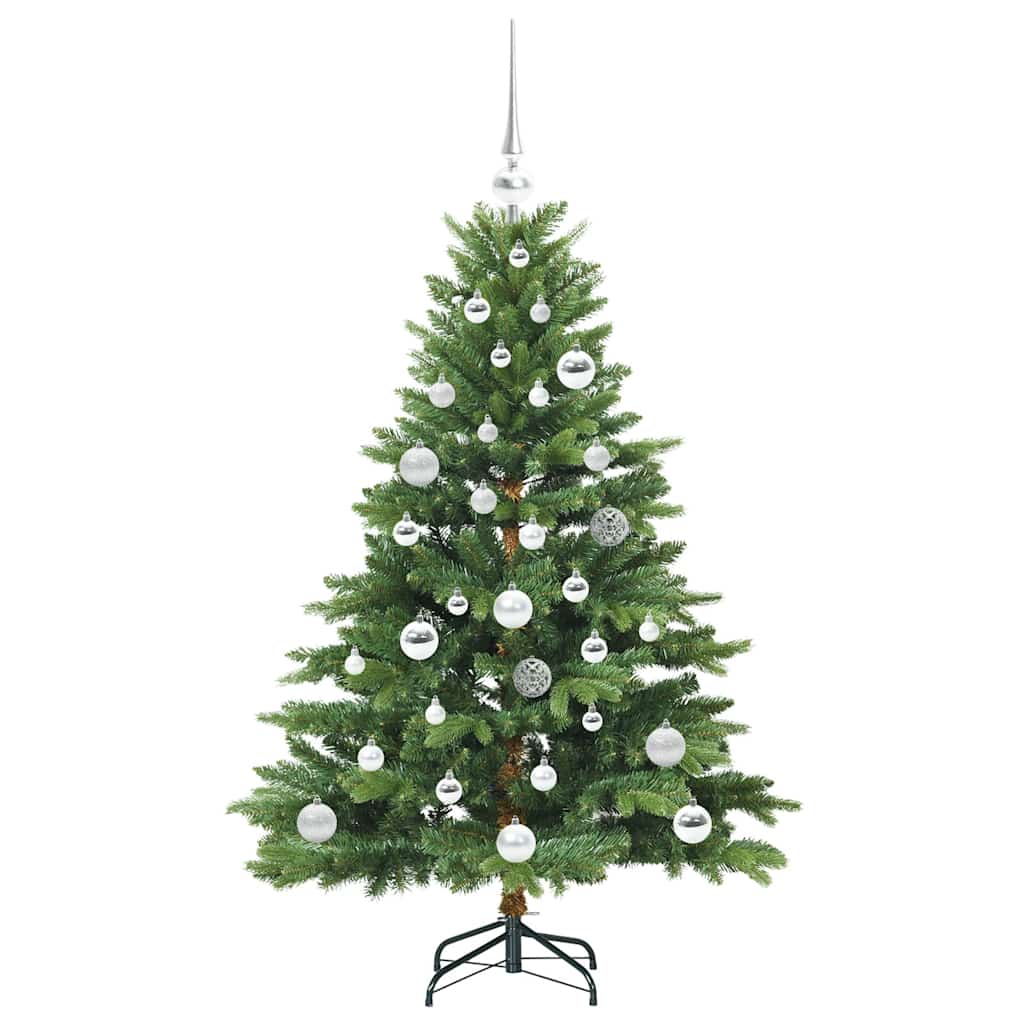 Dirbtinė Kalėdų eglutė su 150 LED Žalia 120 cm PE ir PVC