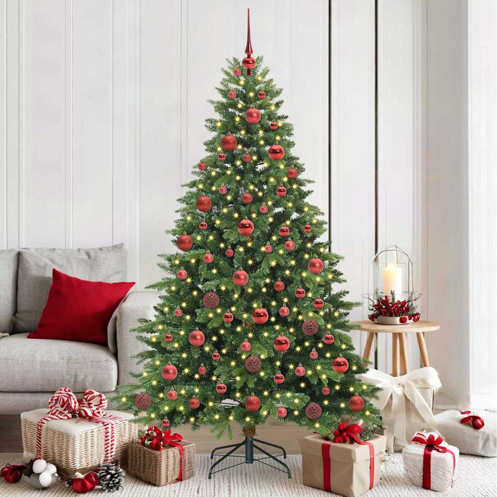 Dirbtinė Kalėdų eglutė PINE EVERGREEN, su 300 LED Žalia 180 cm.  ir