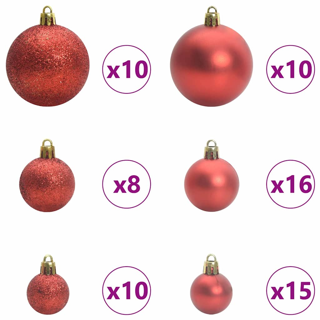 Dirbtinė Kalėdų eglutė PINE EVERGREEN, su 300 LED Žalia 180 cm.  ir