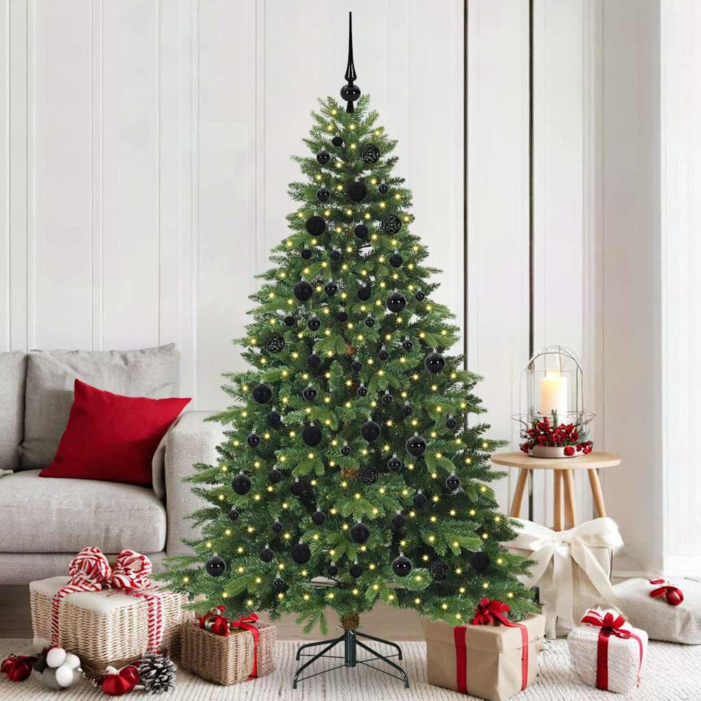 Dirbtinė Kalėdų eglutė PINE EVERGREEN, su 300 LED Žalia 180 cm.  ir