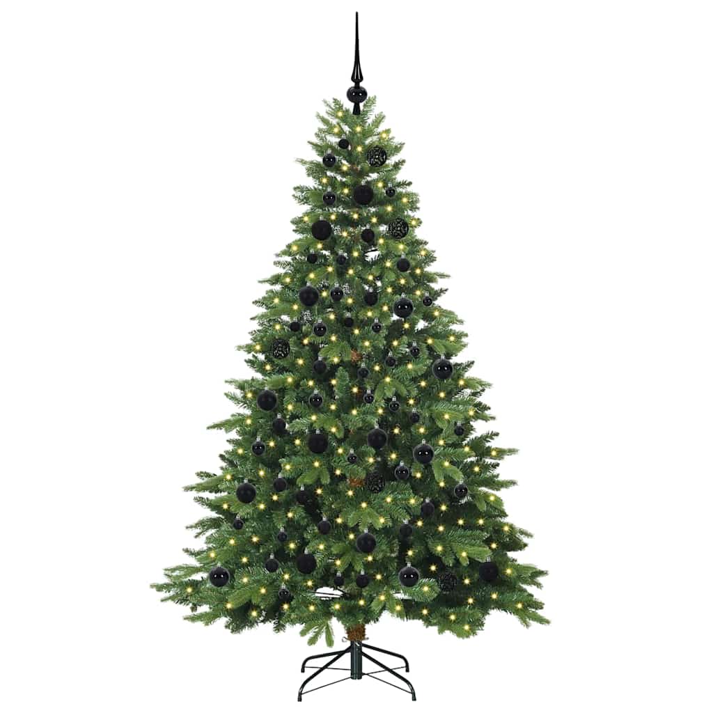 Dirbtinė Kalėdų eglutė PINE EVERGREEN, su 300 LED Žalia 180 cm.  ir
