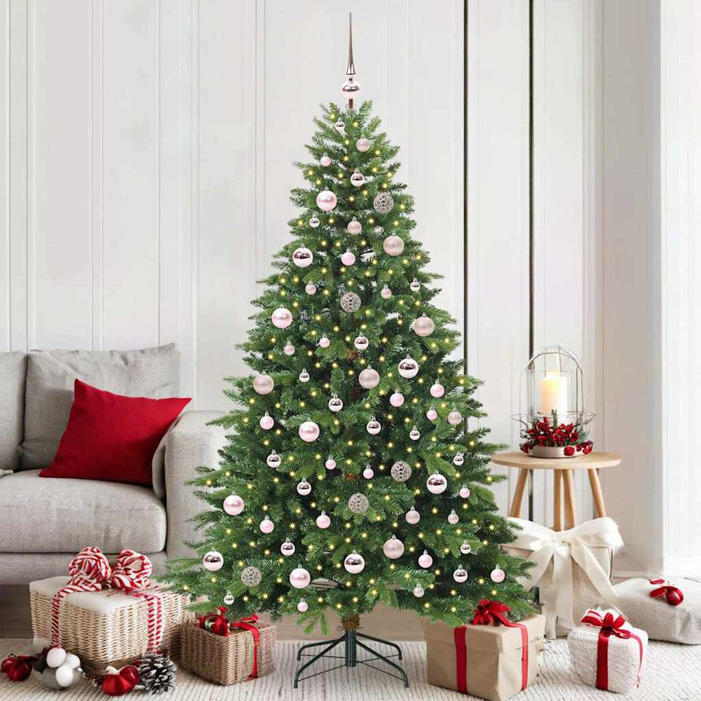 Dirbtinė Kalėdų eglutė PINE EVERGREEN, su 300 LED Žalia 180 cm.  ir