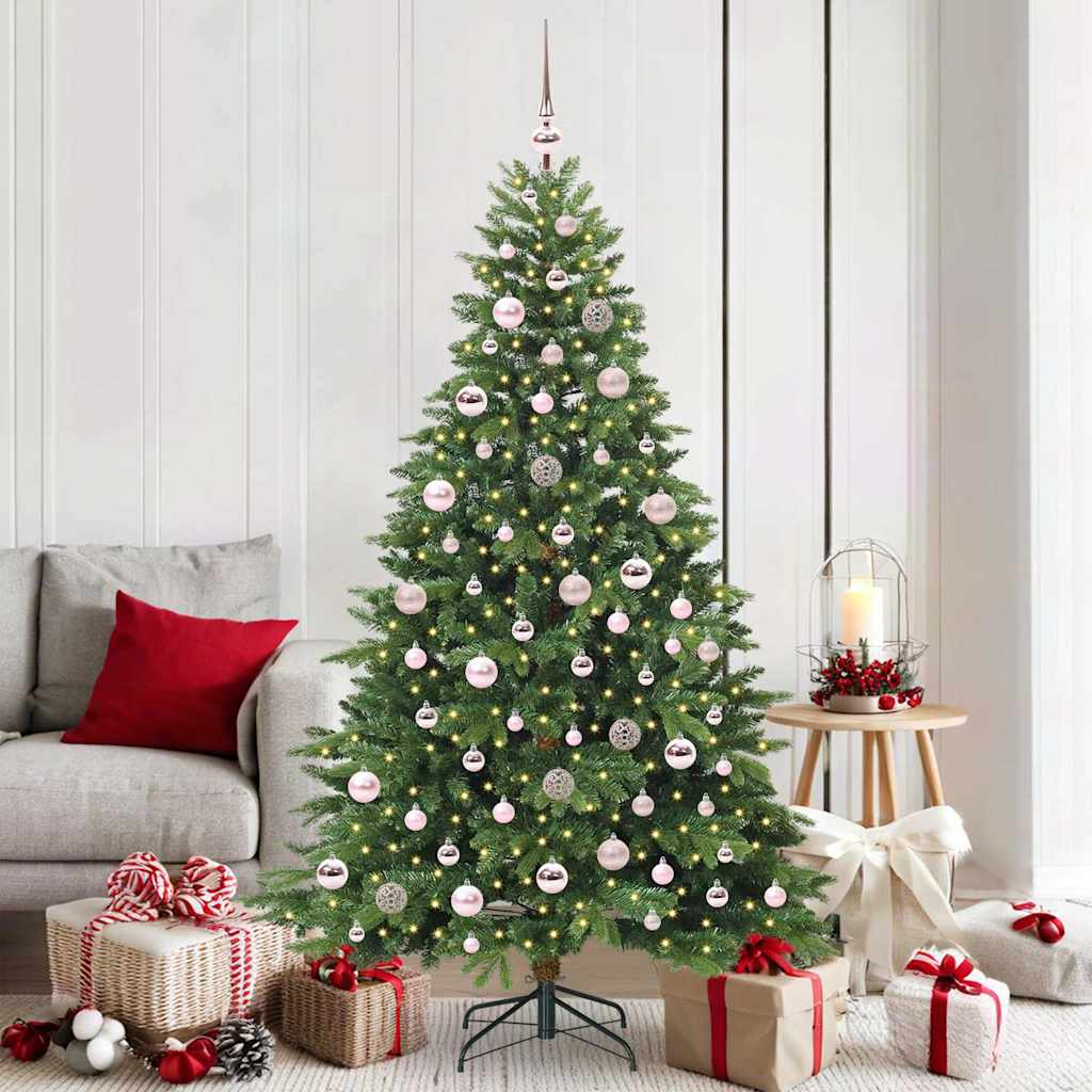 Dirbtinė Kalėdų eglutė PINE EVERGREEN, su 300 LED Žalia 180 cm.  ir
