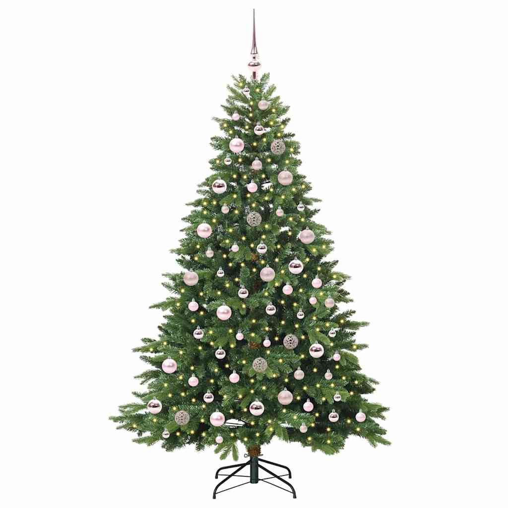 Dirbtinė Kalėdų eglutė PINE EVERGREEN, su 300 LED Žalia 180 cm.  ir
