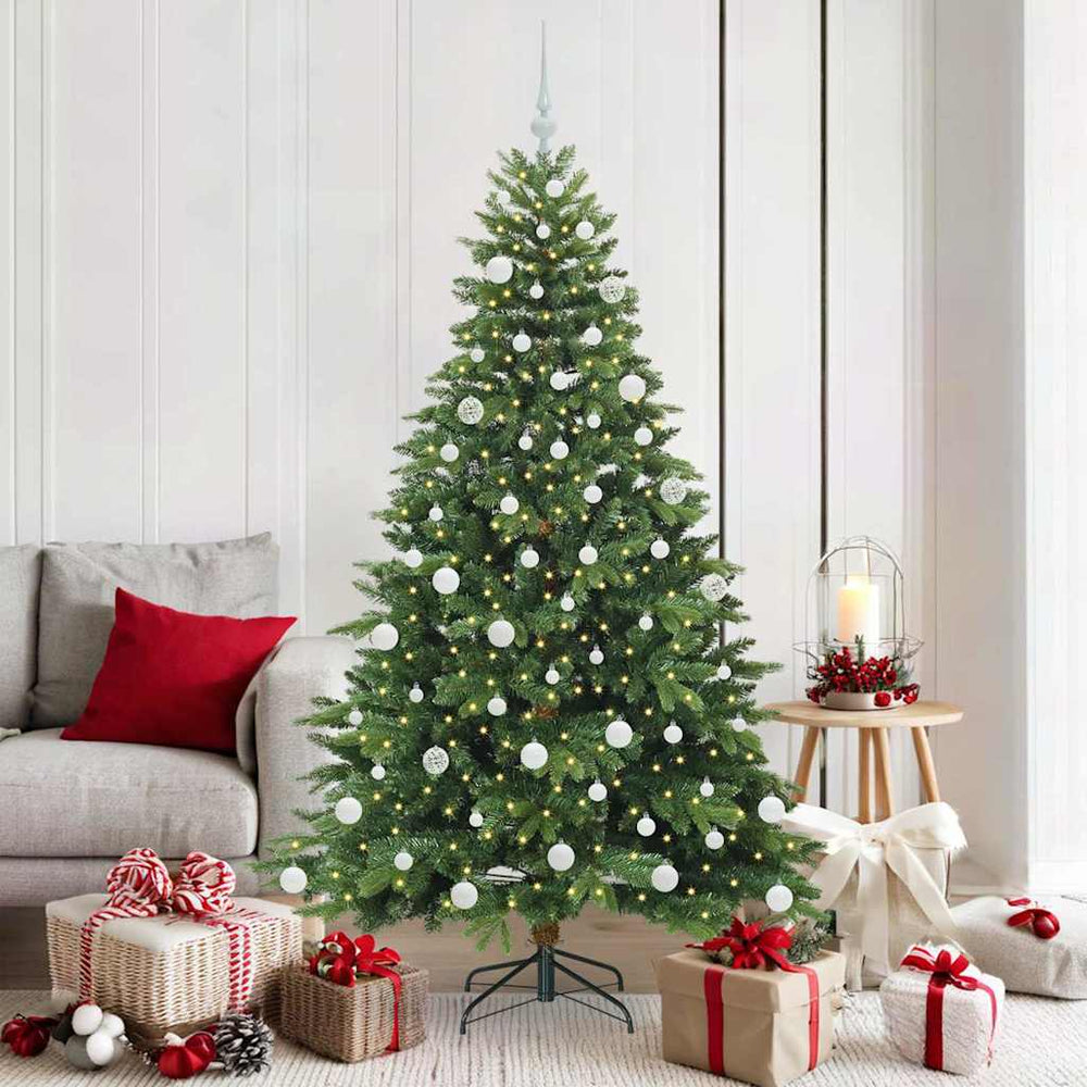 Dirbtinė Kalėdų eglutė PINE EVERGREEN, su 300 LED Žalia 180 cm.  ir