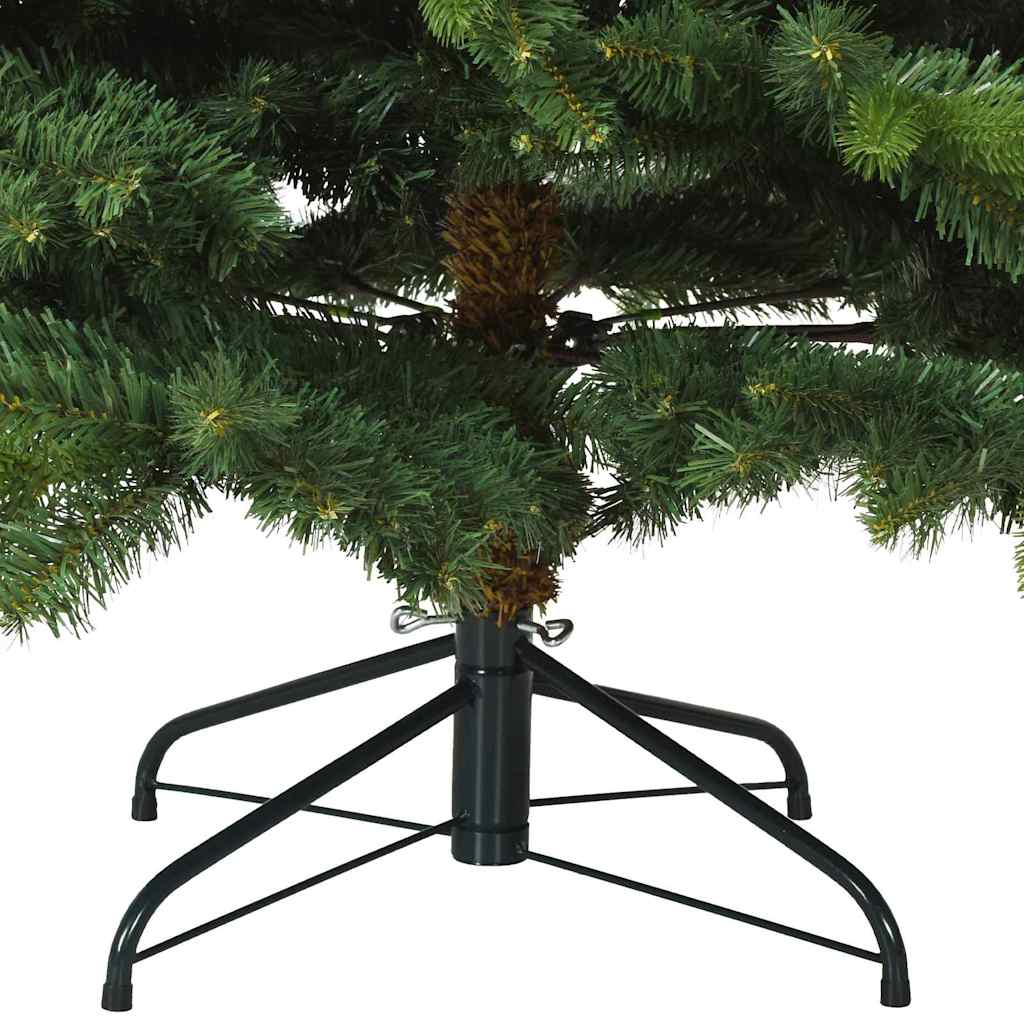 Dirbtinė Kalėdų eglutė su 300 LED Žalia 240 cm PE ir PVC