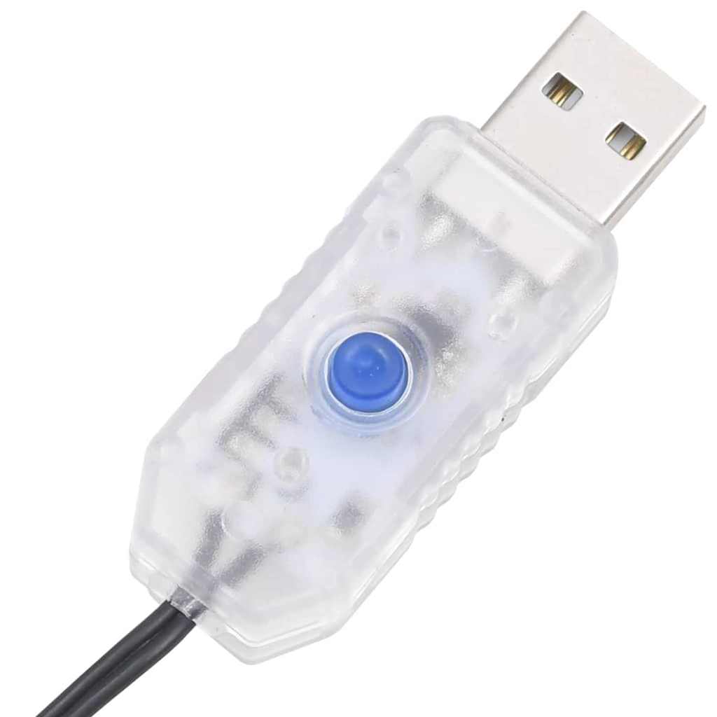 Dirbtinė Kalėdų eglutė su 300 LED Žalia 240 cm PE ir PVC