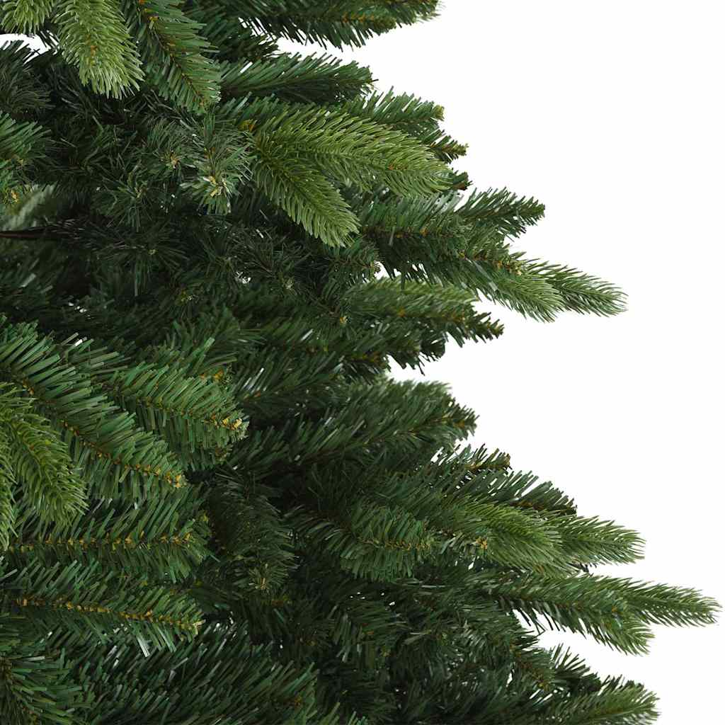 Dirbtinė Kalėdų eglutė su 300 LED Žalia 240 cm PE ir PVC
