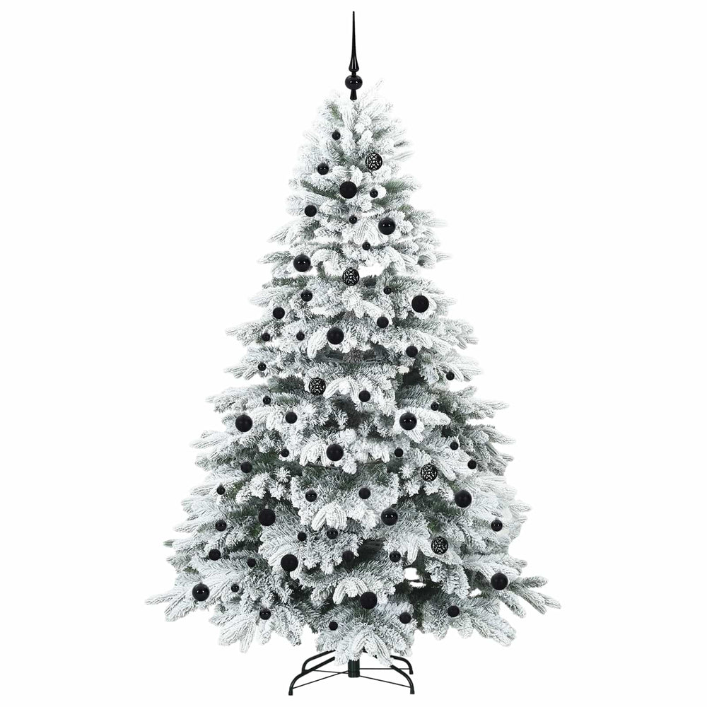 Dirbtinė Kalėdų eglutė SNOW CROWN, su 300 LED Žalia 210 cm.  ir