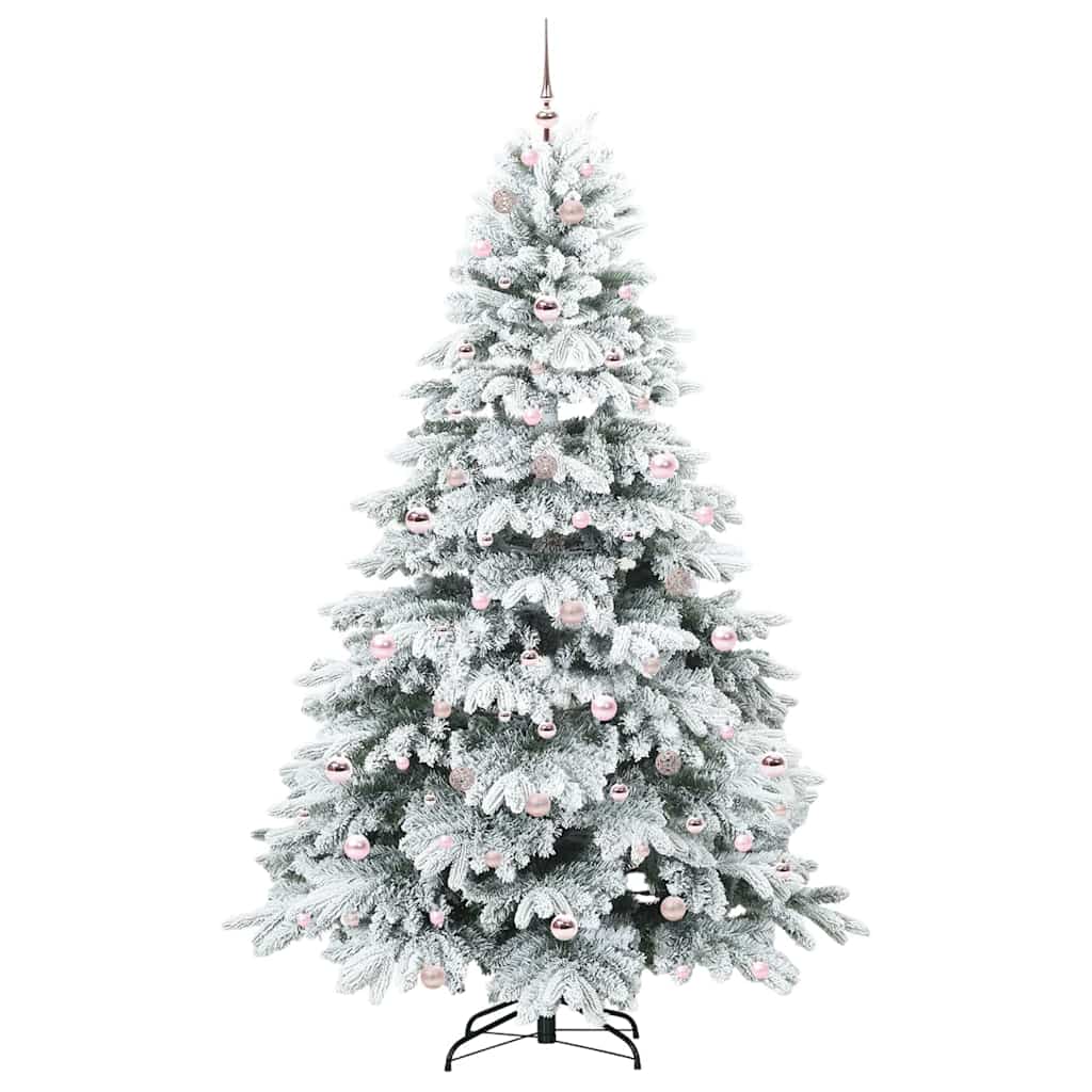 Dirbtinė Kalėdų eglutė SNOW CROWN, su 300 LED Žalia 210 cm.  ir