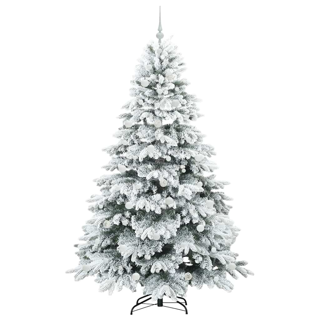 Dirbtinė Kalėdų eglutė SNOW CROWN, su 300 LED Žalia 210 cm.  ir
